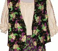 Mardi Gras Vest/Skirt