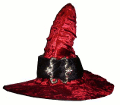 Red Witch Hat